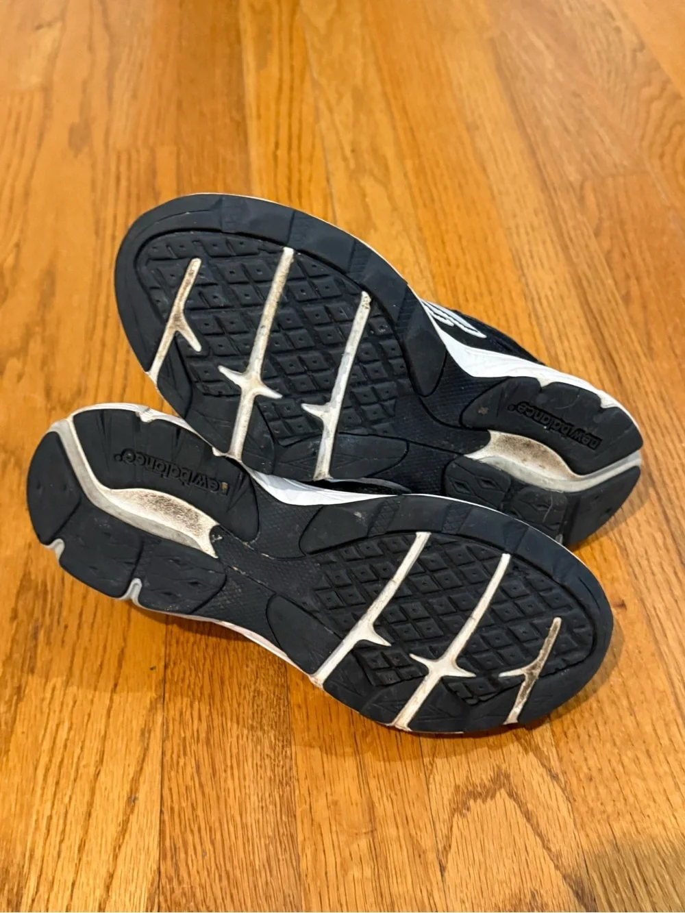 New Balance Black Athletic Sneakers